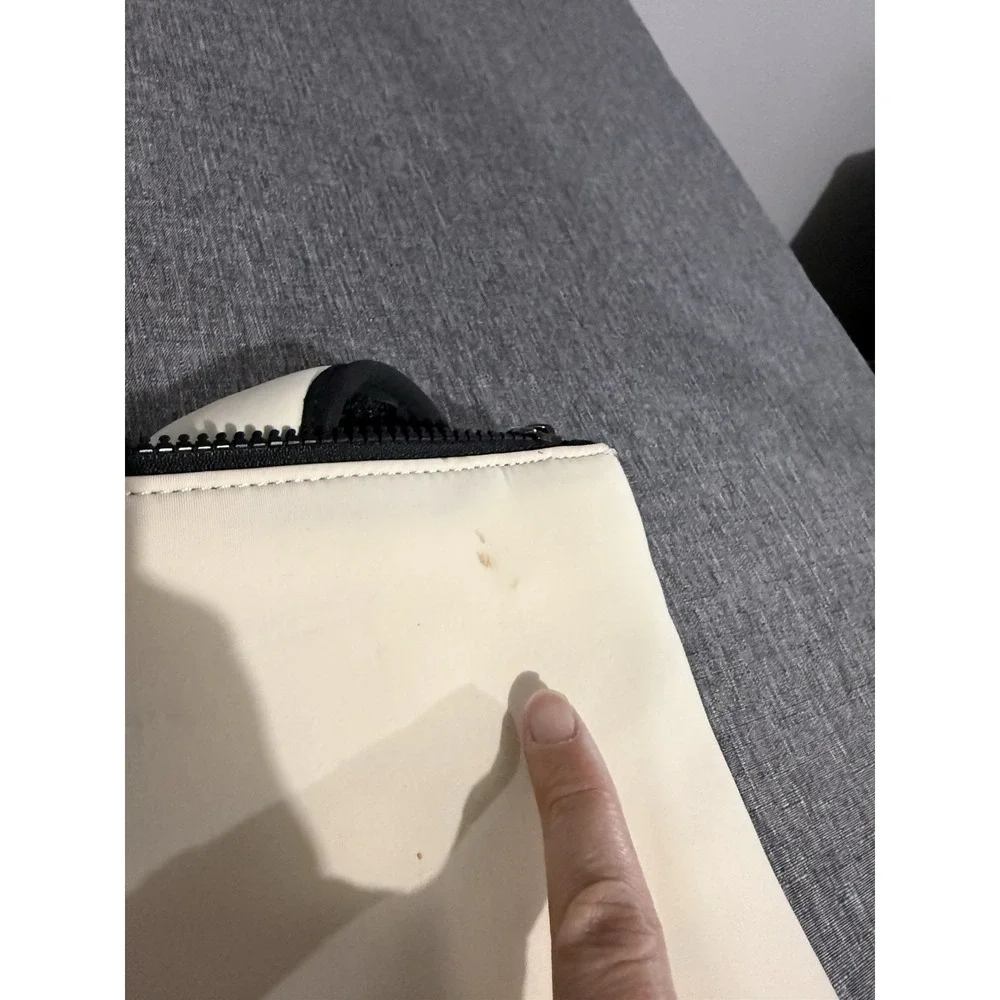 Caraa X Athleta Convertible Backpack Neoprene Color Bone